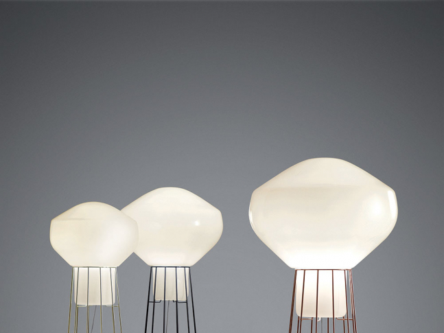 Stojací lampa AÉROSTAT F27 