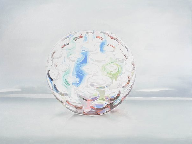 Váza 2 z cyklu Sbírka.