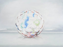 Váza 2 z cyklu Sbírka.