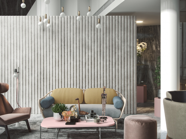 Fitwall™ ARCO. WHITE SAND