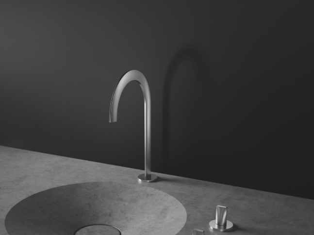 Umyvadlová baterie Atrio Icon 3D 