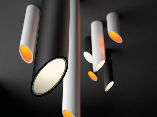 Stropní svítidlo 45º 