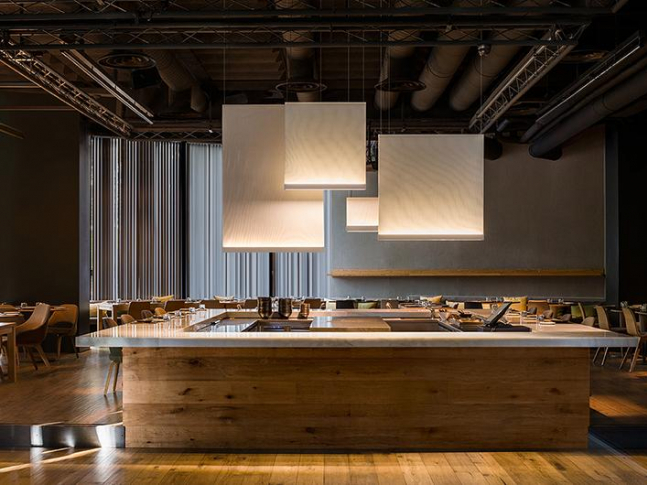 Závěsné svítidlo Curtain 