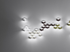 Nástěnné svítidlo Fold Surface