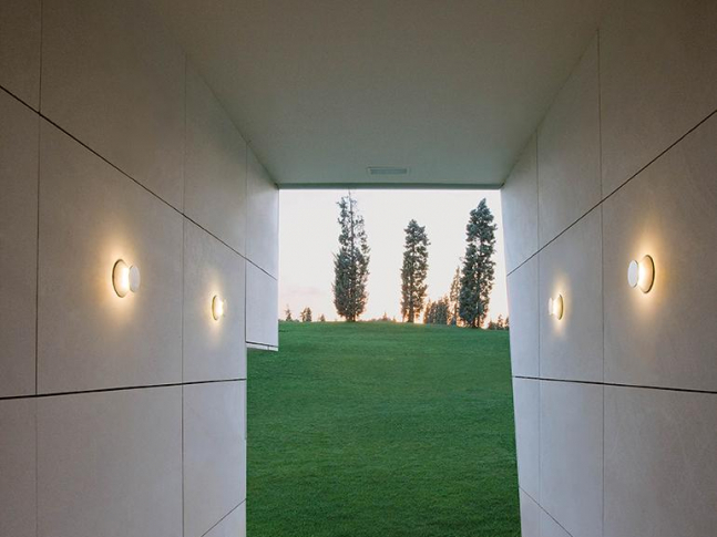 Venkovní lampa Micro 