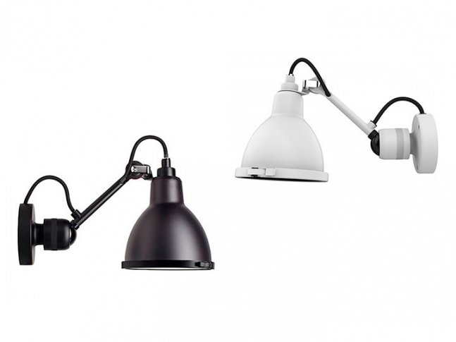 Nástěnná koupelnová lampa DCW N°304CL