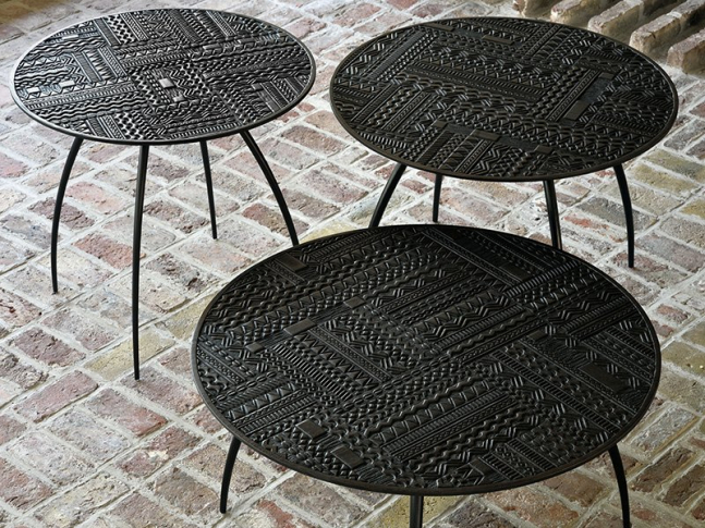 Stolek Ethnicraft Tabwa Thin 