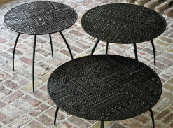 Stolek Ethnicraft Tabwa Thin