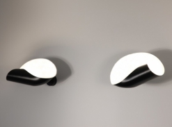 Nástěnná lampa Serge Mouille CONCHE