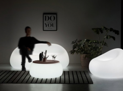 Svítící sedačka GUMBALL SOFA LIGHT