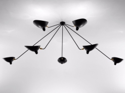 Závěsná lampa Serge Mouille PAR7B