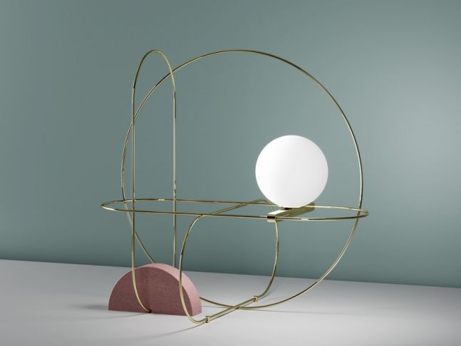 Stolní lampa Setareh 