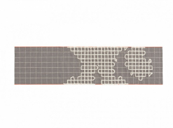 Bandas - jednoduché koberce