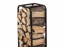 LOOOOX kovový dřevník