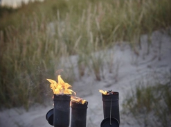 LOOOOX pochodeň zápich černá