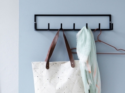 LOOOOX nástěnný věšák kovový obdélný