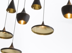 Závěsná lampa Beat