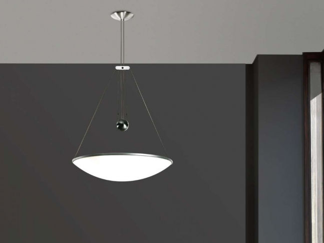 Závěsná lampa Trama