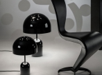 Bell Table Light Black 