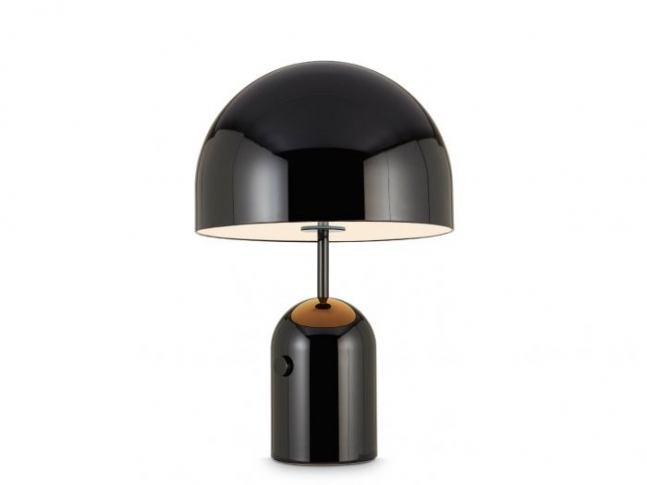 Bell Table Light Black 