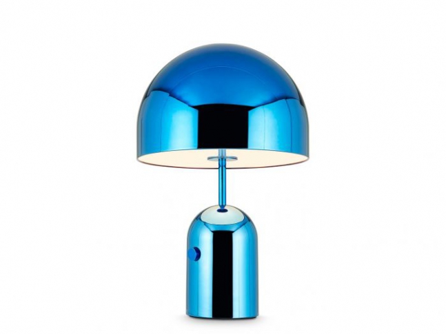 Bell Table Light Blue 