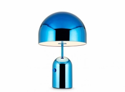Bell Table Light Blue