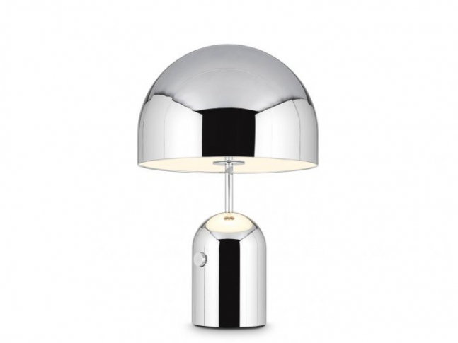 Bell Table Light Chrome 