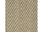 Bellevue - sisalový koberec se vzorem rybí kost Jedna ze šesti barevných variant sisalového koberce Bellevue.