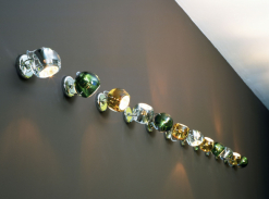 Bodové světlo BELUGA COLOUR D57