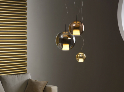 Závěsná lampa BELUGA ROYAL D57