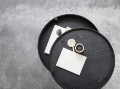 Stolek Menu Turning Table