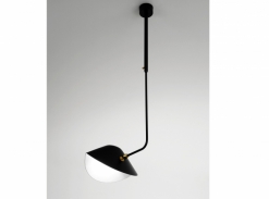 Závěsná lampa Serge Mouille Courbe