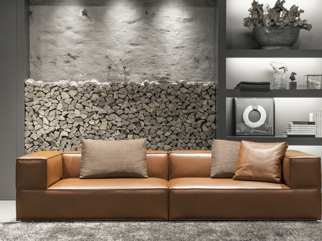 Sofa BORDER LEATHER