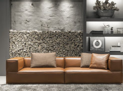 Sofa BORDER LEATHER