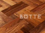 Podlaha Botte Dřevěné mozaikové podlahy Mazzonetto
