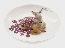 Bowl with Fawn