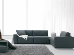 Brera Sofa Brera v látce - tmavě šedá