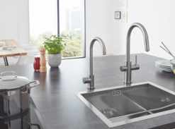 Kuchyňské systémy GROHE Blue Red