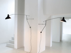 Nástěnná lampa Mantis BS2