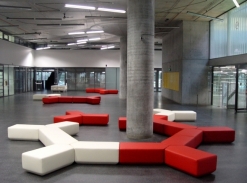 čalouněný segment 