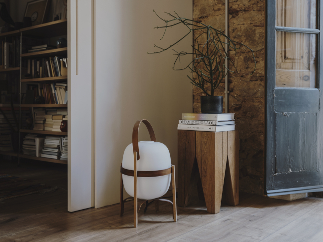 Stojací lampa Cesta 