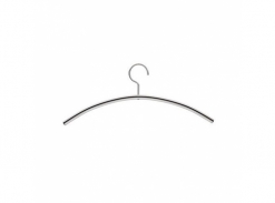 Chrome Coat Hanger
