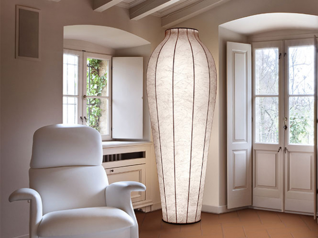 Stojací lampa Chrysalis 