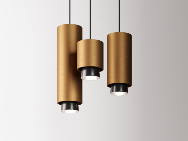 Závěsná lampa Claque F43 