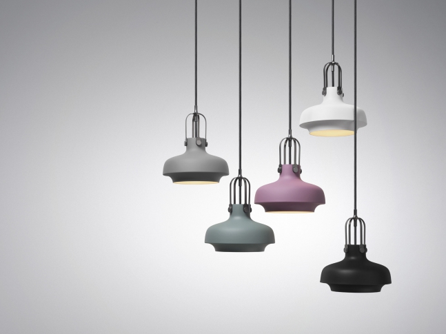 Závěsná lampa Copenhagen od &tradition