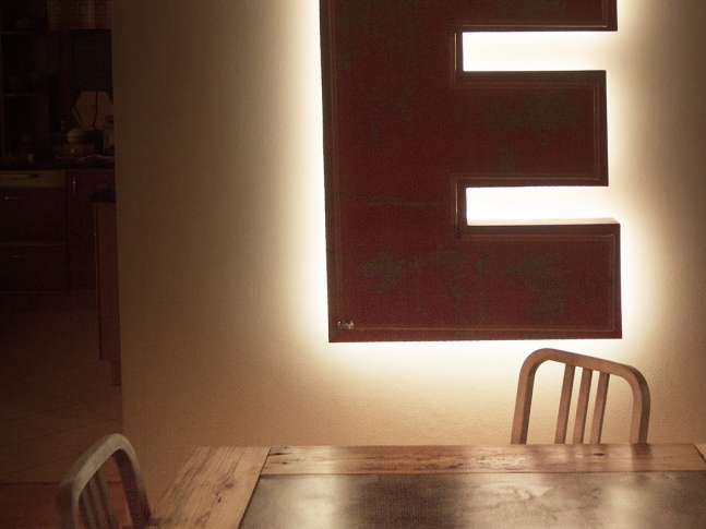 neon letters craftmanE