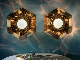 Cut Surface Light Gold