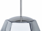 Cut Tall Pendant Chrome 