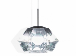 Cut Short Pentant Chrome