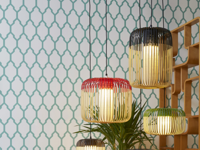 Závěsné světlo Bamboo xs 